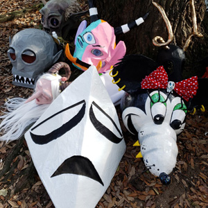 Masks on the neutral ground