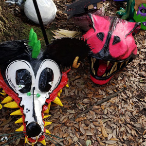 More masks on the neutral ground
