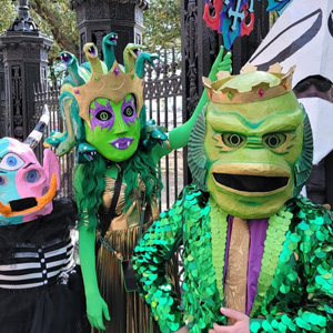 Jackson Square: Maika, Marjorie, Manning, Andrew